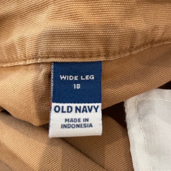 New NEVER WORN Wide Leg, Size 18, Paprika - Picture 3 of 3